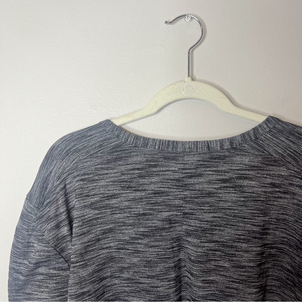 Lululemon Men’s Pulse Sub Short Sleeve Heathered Black - Picture 6 of 8